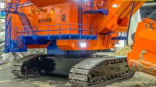RC excavator compilation! Fantastic R/C machines working hard!
