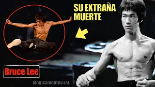 Así fue la muerte de Bruce Lee posible exceso de agua