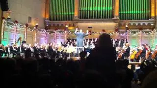 Shaq at the Boston Pops