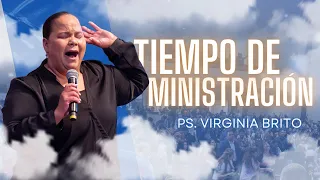 Tiempo de ministración │ Pastora Virginia Brito │ Congreso Sobrenatural 2024