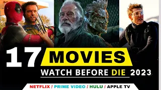 TOP-17 New Movies to Watch (2023)