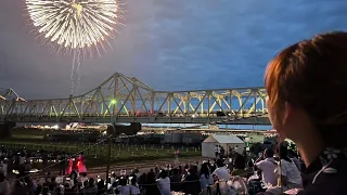 長岡花火2022「その夜を街中が待っていた」 花火映像と、花火開催を待ちわびていた人たちを描いた短編映画