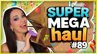 MUCHA COSA FANCY, SWAROVSKI, ZAPATOS Y MAQUILLAJE NUEVO! | SUPER MEGA HAUL #89