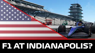 What if Formula 1 returned to Indianapolis?