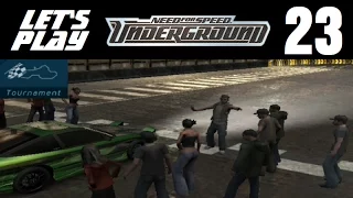 Let's Play Need for Speed: Underground - Part 23 - Import Tuner Drift Event