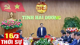 Tin tức thời sự mới nhất hôm nay | Bản tin 11h30 ngày 16-3-2023