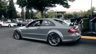 MONSTER Mercedes CLK63 AMG Black Series (acceleration)