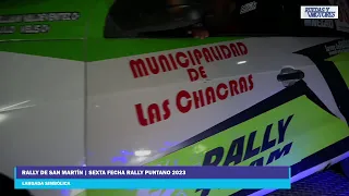 Emisión en directo Largada Simbólica San Martín | Fecha #6 Rally Puntano 2023