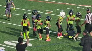 8U BULLS-🍩 VS 8U MARYLAND ELITE HD-7 EF CLASSIC 🏈