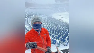 Buffalo Bills | Residents are helping shovel out city's NFL stadium