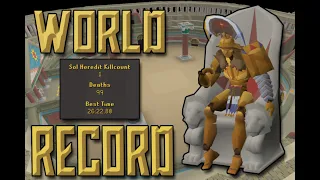 WORLD RECORD COLOSSEUM + Mini Guide (OSRS)