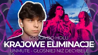 Misja Eurowizja: Droga do Holu | UNMUTE - Głośniej Niż Decybele | REAKCJA #4 [POL&ENG SUBS]