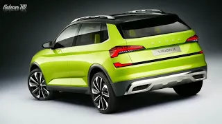 BEST CONCEPT NEW Skoda Vision X - REVIEW interior Exterior | Autocar hd video