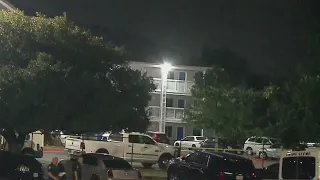 Man dies in officer shooting at north Austin hotel