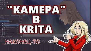 В Krita есть "камера"?