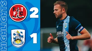 ⚽️ HIGHLIGHTS | Fleetwood Town 2-1 Huddersfield Town