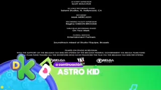 Créditos | El hijo de pie grande | a continuación | Astro kid (Feed panregional)