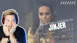 Yeah But Can They Cut it Live Though?! Jinjer Perennial - Reaction