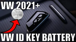 VW ID Key Fob Battery Replacement