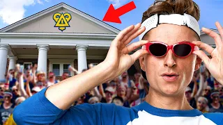 I visited my old frat house