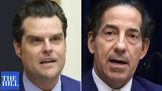 JUST IN: Matt Gaetz, Jamie Raskin Get In Shouting Match During Steve Bannon Debate