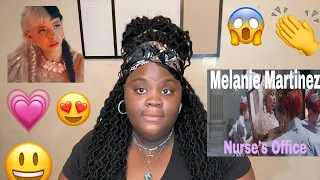 Melanie Martinez ( Official Music Video) -Nurses Office) Reaction!!!!!!