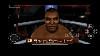 Mike Tyson vs Calvin Brock fight night round 3