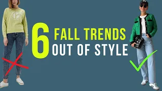 Avoid These 6 Out Of Style Items| Fall-Winter 2023 Trends To Wear This Season