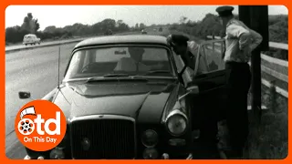 1967: Motorists React To New Motorway Speed Limit