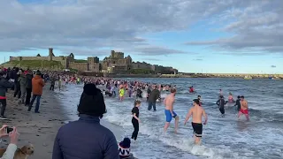 Peel New Year’s Day Dip 2021