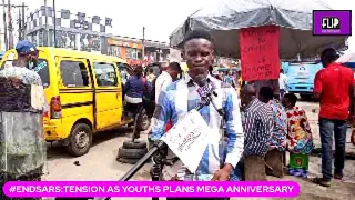 BYSTANDERS AT NEWS STAND: #ENDSARS: TENSION AS YOUTHS PLAN MEGA ANNIVERSARY