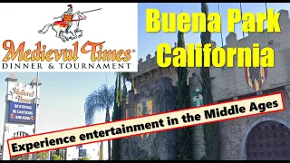 Medieval Times Dinner & Tournament Show I Buena Park California