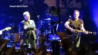 U2 & Bruce Springsteen - (HD) I Still Haven't Found What I'm Looking For - July 31, 2015