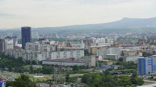 Путешествие во Владивосток. Часть 1. Красноярск