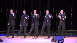 US Navy Band Sea Chanters Independence Iowa