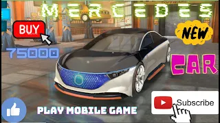 👮‍♂️Taxi Sim 2022🚖 EP-02 New Car Unlock Mercedes Uber Driver VIP Client Only Car Game 3D Android iOS