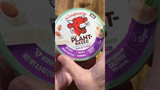 Vegan Laughing Cow Cheese Food Review