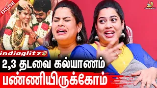 Chemistry Lab-ல பண்றத Kitchen-ல செஞ்சா😂  Anu & Vignesh Interview | Pandavar Illam Serial