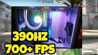Monitor 390hz i NOWY PC z 700+ FPS 😲 - czy jest różnica???