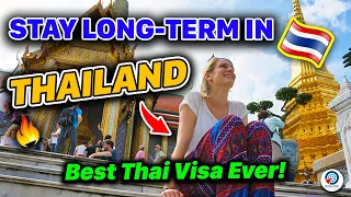 The BEST Thai Visa to Stay Long-Term in Thailand | Good for Business, Retirement & Digital Nomads