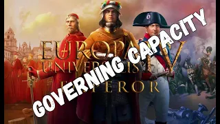 EU4 EMPEROR ГАЙД ПО GOVERNING CAPACITY УПРАВЛЯЕМАЯ ВМЕСТИМОСТЬ