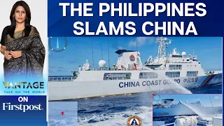 The Philippines: China Interfered with Mission in South China Sea | Vantage with Palki Sharma