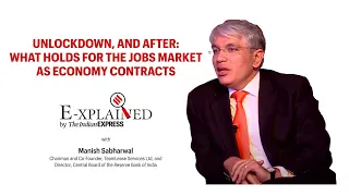 E-xplained with Manish Sabharwal (Chairman TeamLease Service)