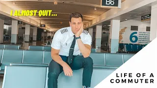 My Airline Pilot Commuting Experience