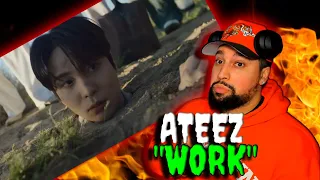 FIRST TIME LISTENING | ATEEZ(에이티즈) - 'WORK'  | THIS WAS A VIBE