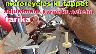 Hero ki sabi bike Tappet Adjusting karne ki Sahi tarika टैप्ड एडजस्टिंग करनेकाय सही तरीका फूलजानकारी