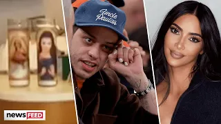 Pete Davidson EXPOSED For Faking This Kim Kardashian Moment?!