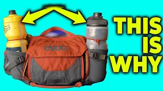 Theres ONE REASON I Bought this | EVOC Hip Pack Pro 3L Review