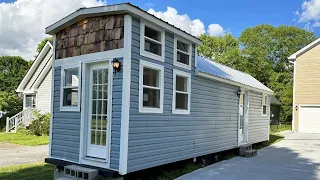 Incredibly Beautiful Newly Built Tiny House On Wheels in NC