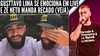 LIVE DO GUSTTAVO LIMA, ANITTA, CPI DOS SERTANEJOS E ZÉ NETO (VEJA E ENTENDA)